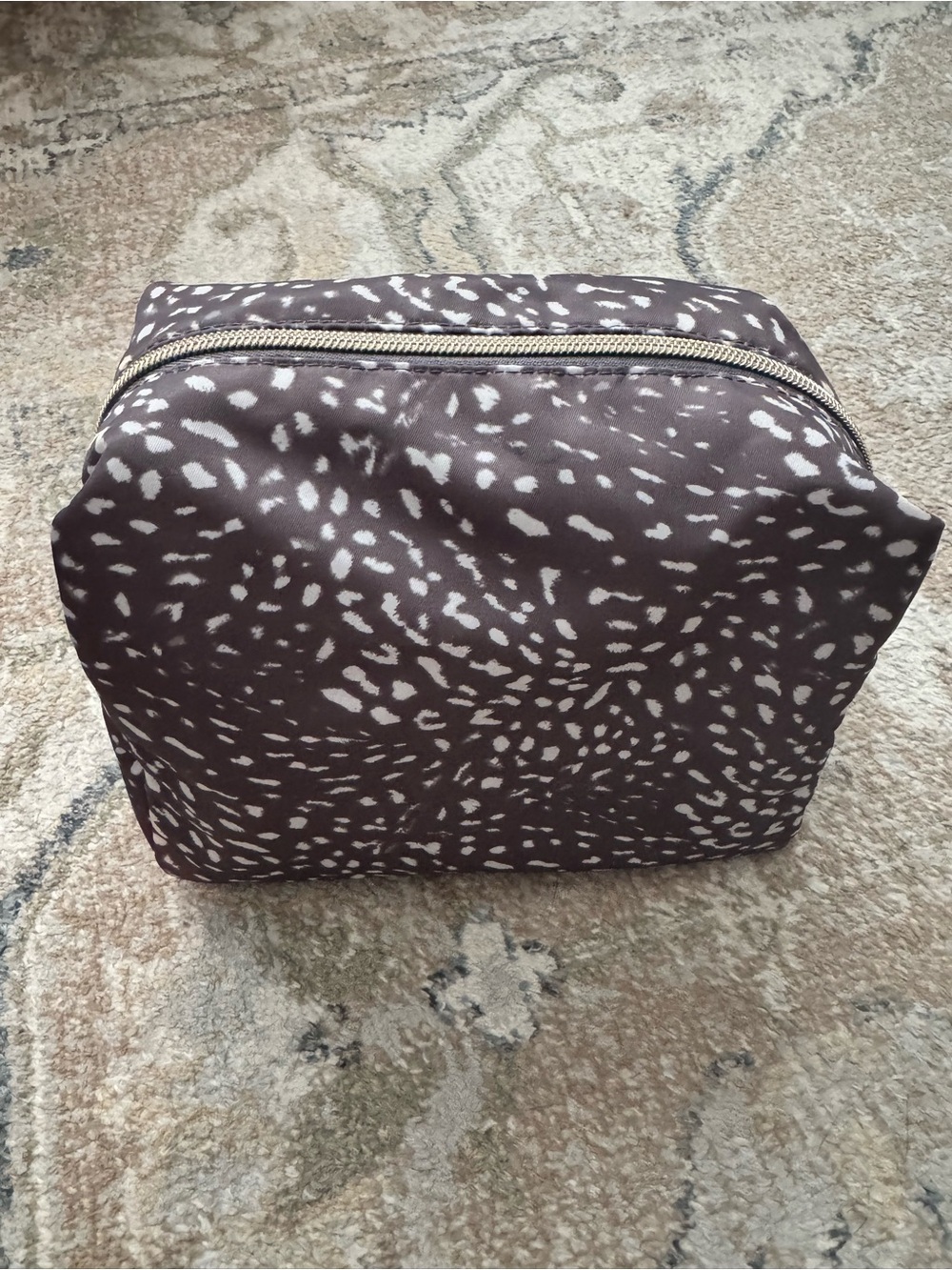 Sonia Kashuk™ Medium Loaf Makeup Bag - Gray/White